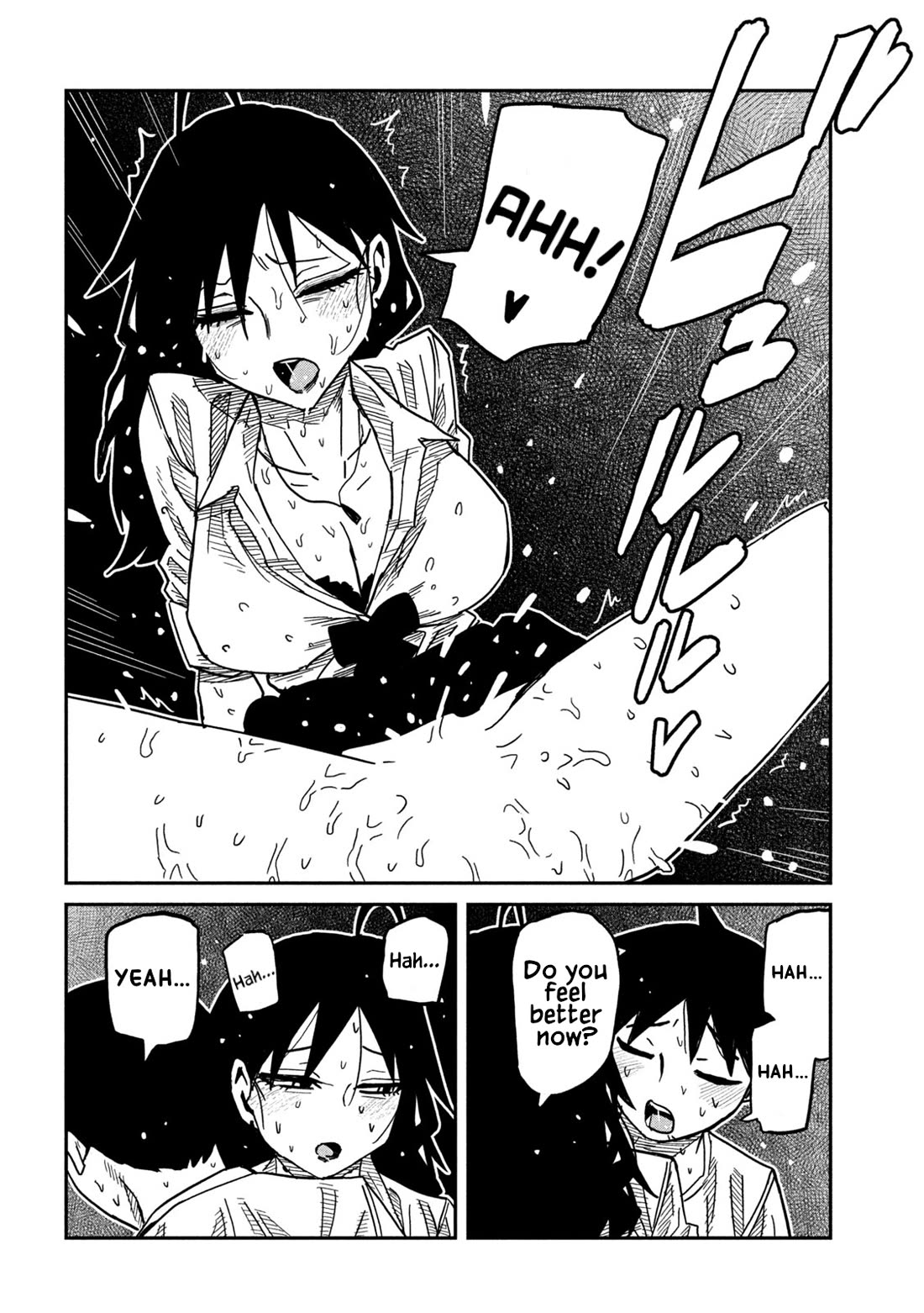 I Like You Who Can Have Sex With Anyone Chapter 99 page 12 - Chapter 99: I Just Did It!!