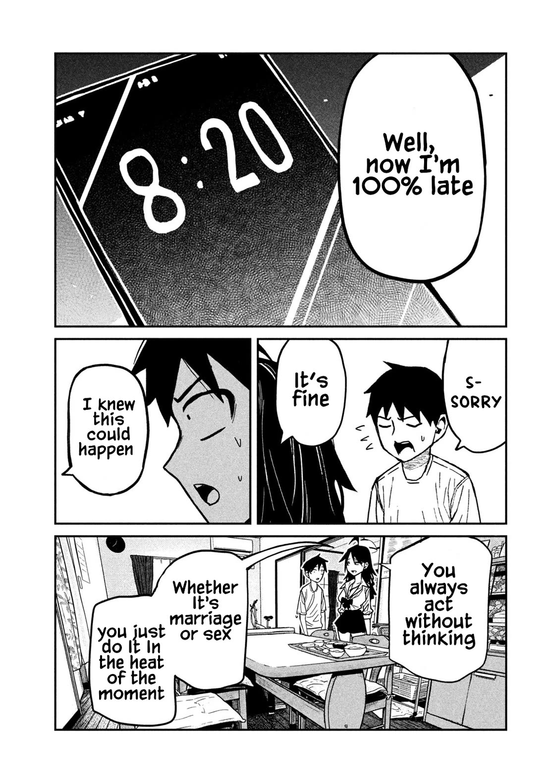 I Like You Who Can Have Sex With Anyone Chapter 99 page 13 - Chapter 99: I Just Did It!!