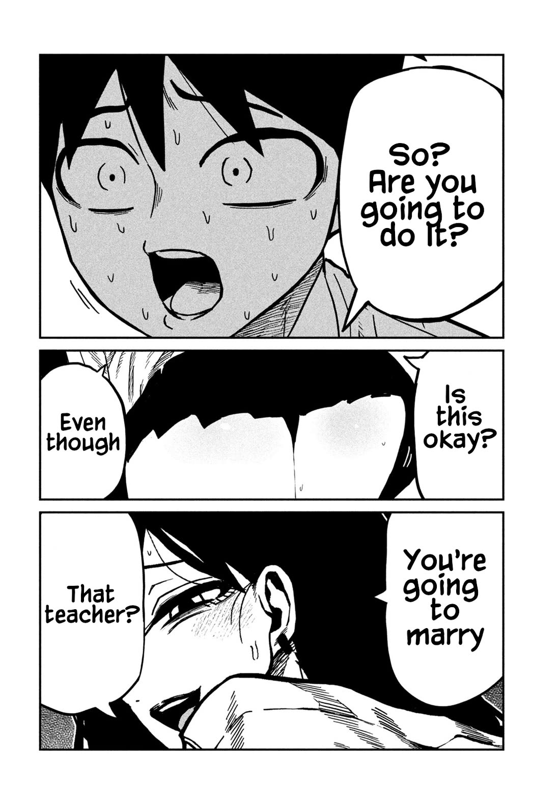 I Like You Who Can Have Sex With Anyone Chapter 99 page 2 - Chapter 99: I Just Did It!!