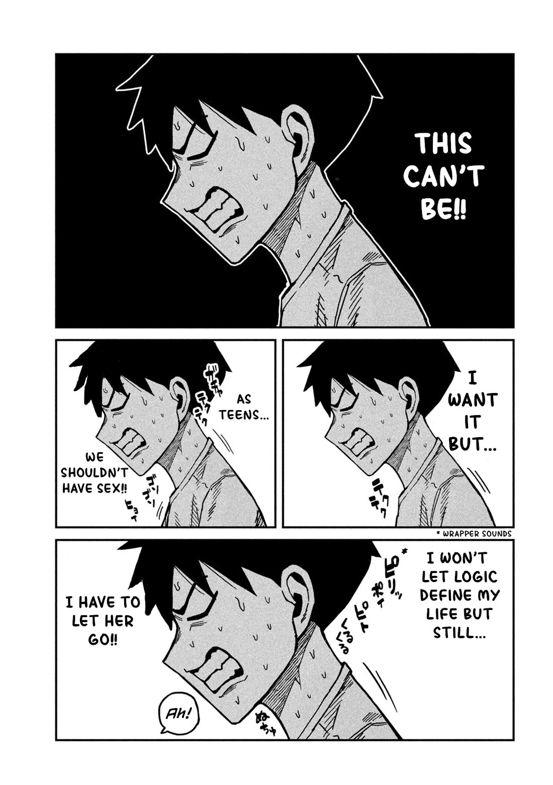 I Like You Who Can Have Sex With Anyone Chapter 99 page 3 - Chapter 99: I Just Did It!!