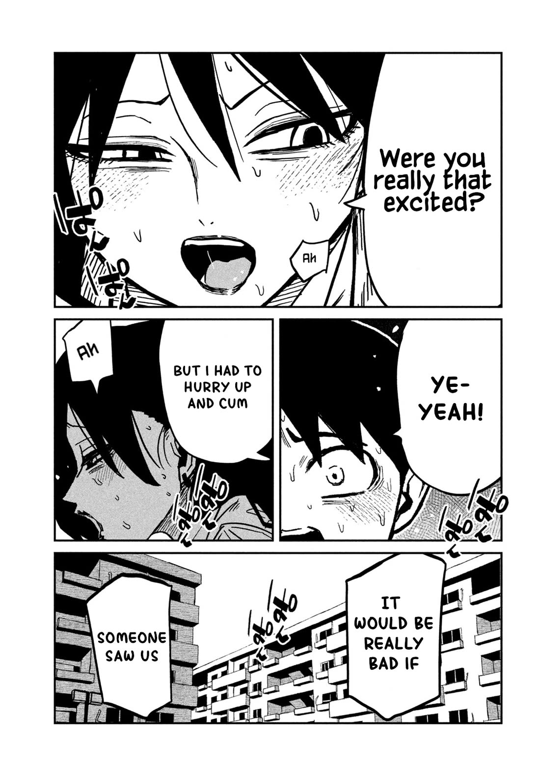 I Like You Who Can Have Sex With Anyone Chapter 99 page 7 - Chapter 99: I Just Did It!!