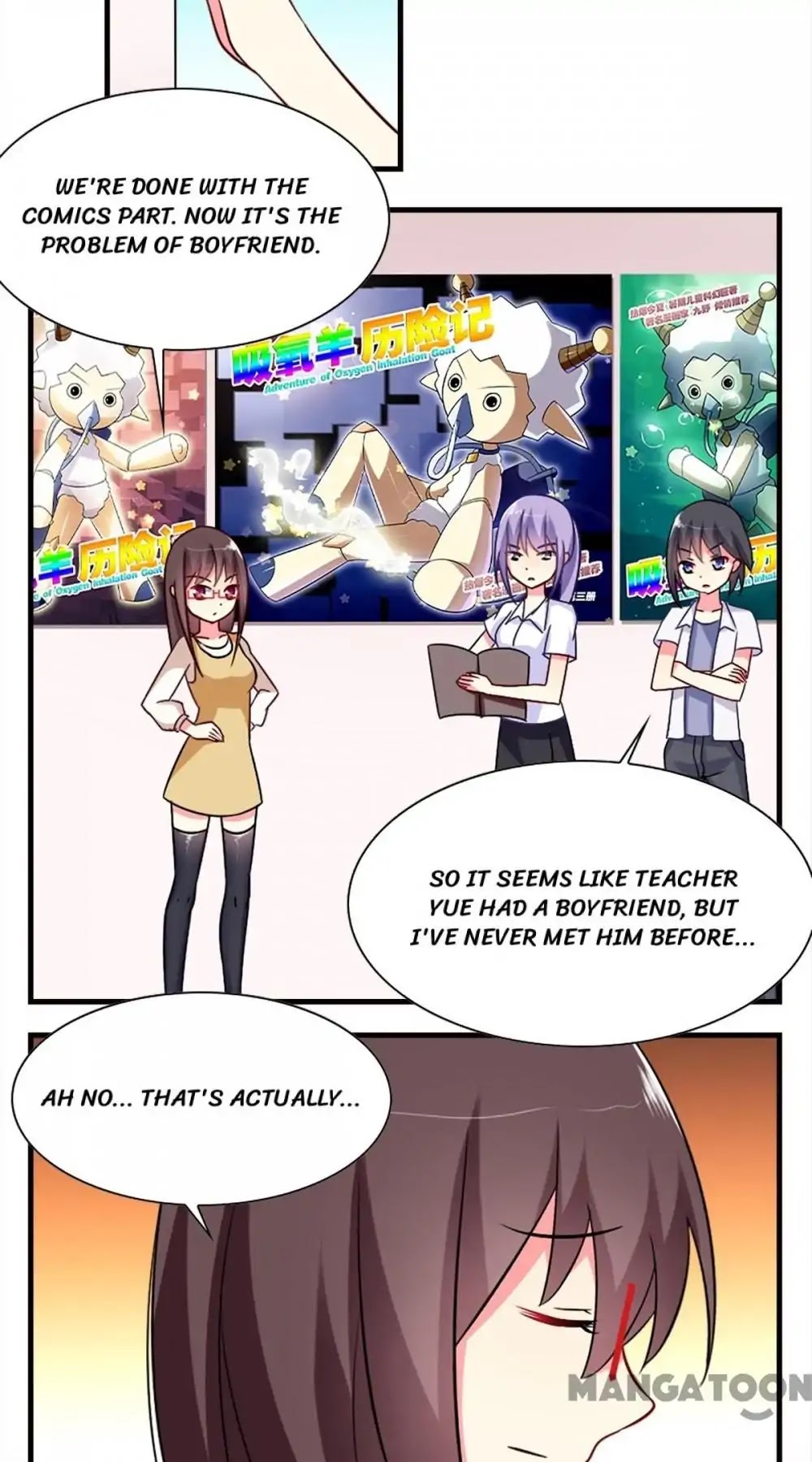 I Love BL Comics Chapter 10 page 11 - Chapter 10: Episode 10