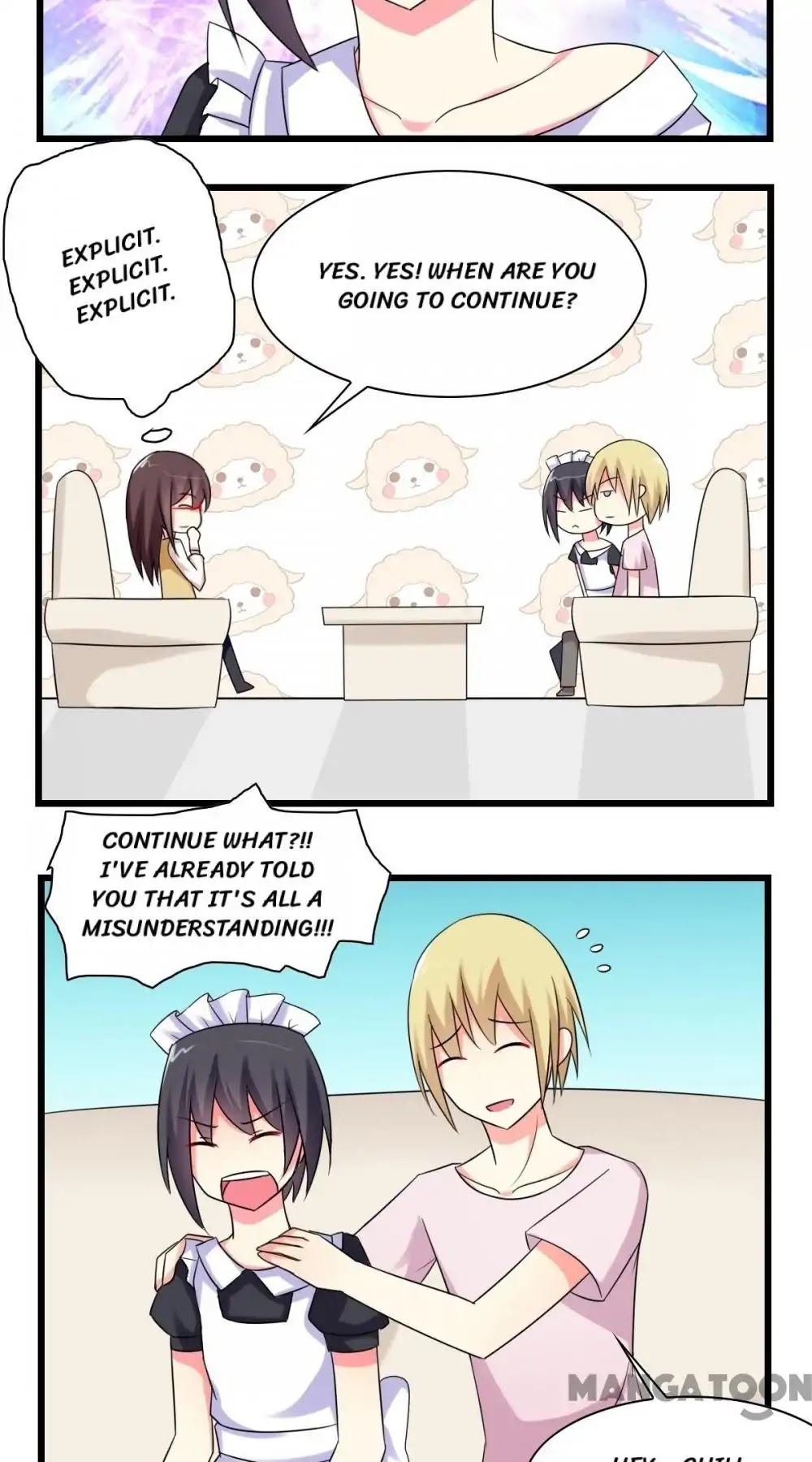 I Love BL Comics Chapter 18 page 12 - Chapter 18: Episode 18