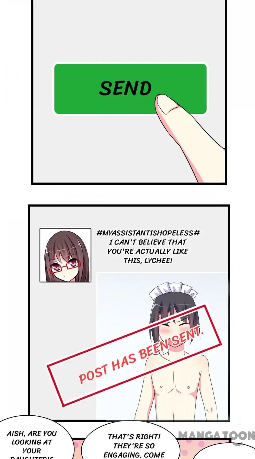 I Love BL Comics Chapter 18 page 22 - Chapter 18: Episode 18
