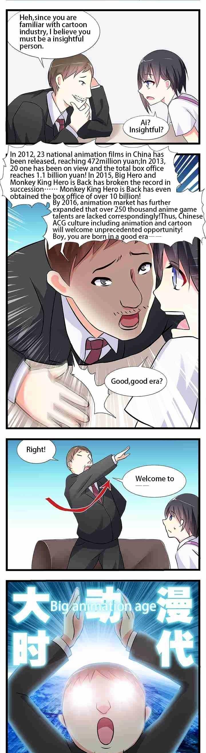 I Love BL Comics Chapter 2 page 2 - Chapter 2