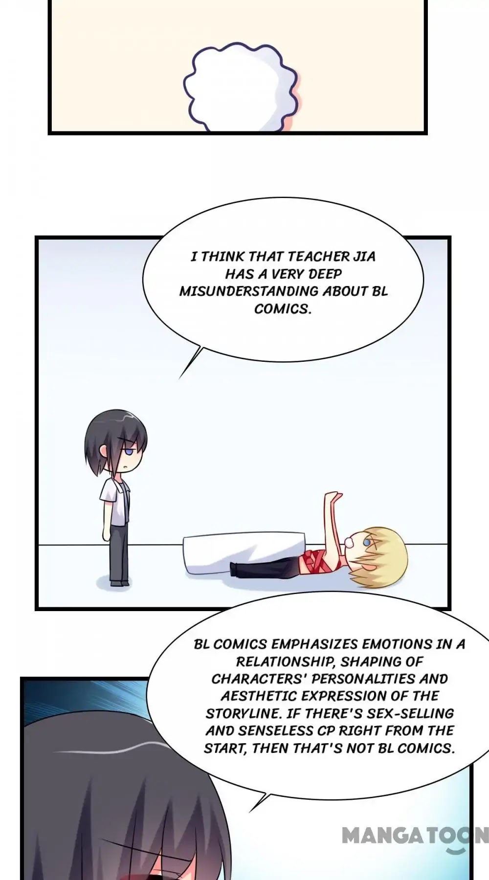 I Love BL Comics Chapter 23 page 8 - Chapter 23: Episode 23