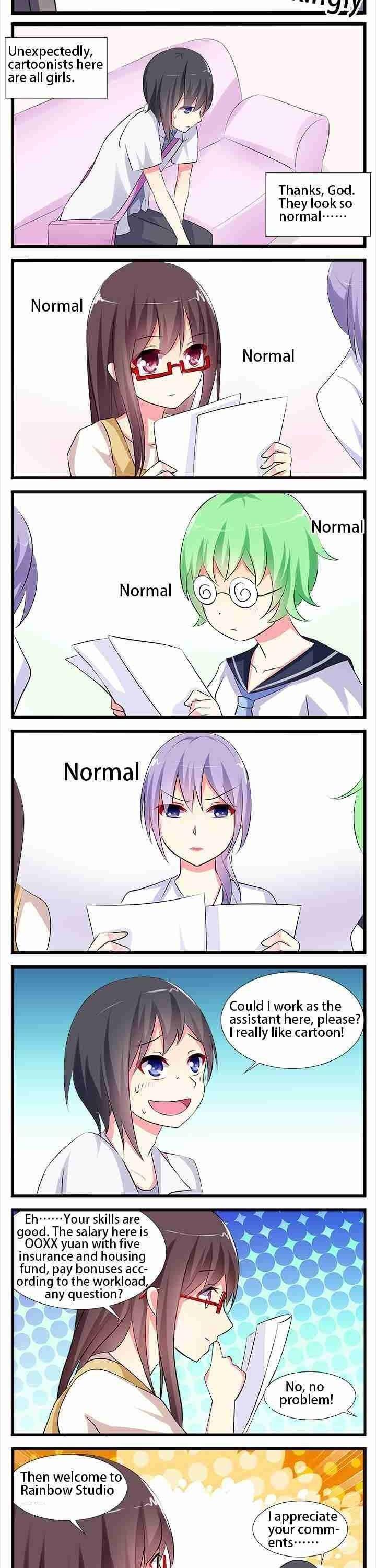 I Love BL Comics Chapter 3 page 2 - Chapter 3