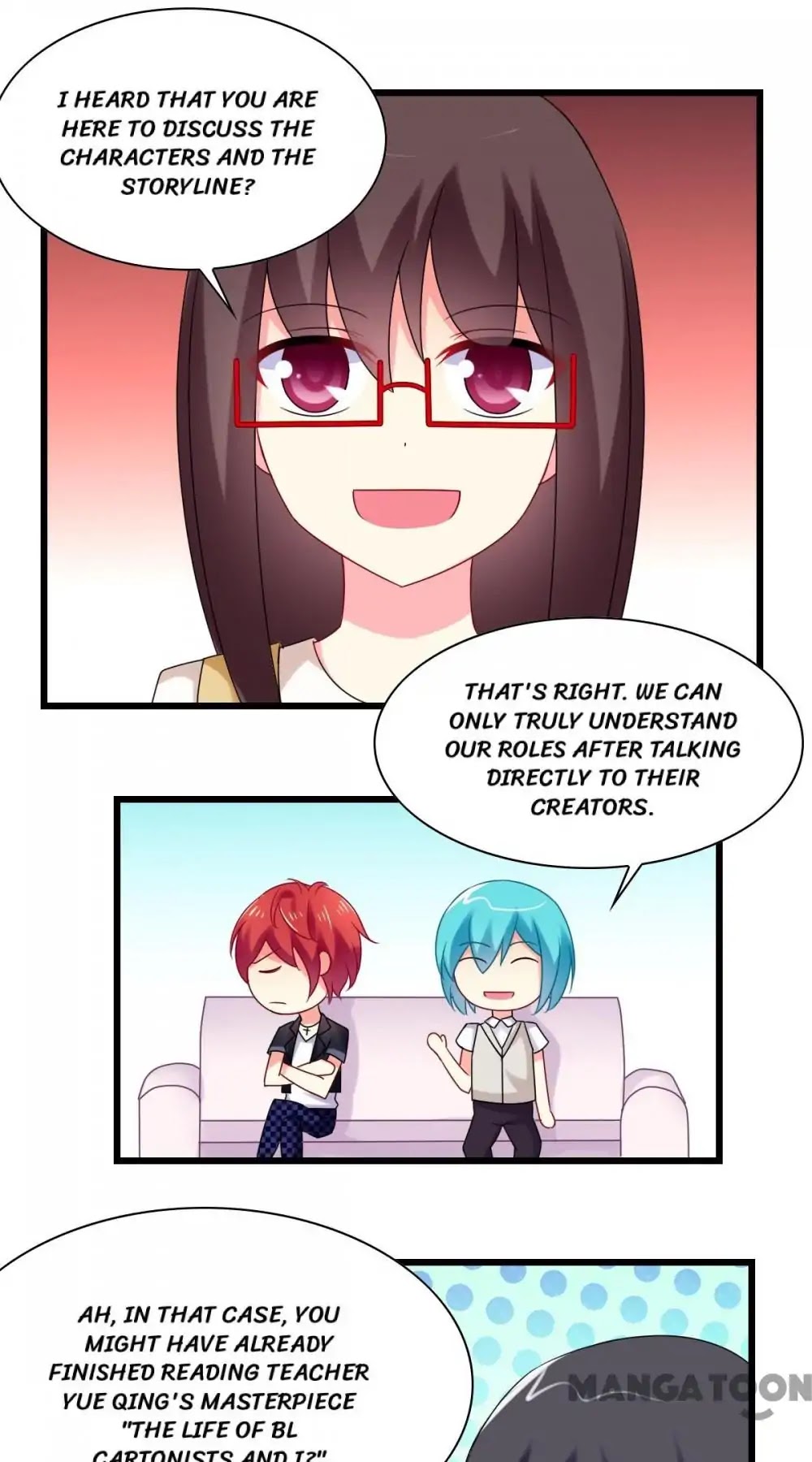 I Love BL Comics Chapter 30 page 10 - Chapter 30: Episode 30