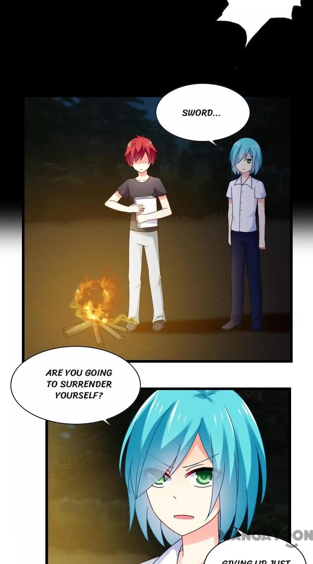 I Love BL Comics Chapter 33 page 7 - Chapter 33: Episode 33