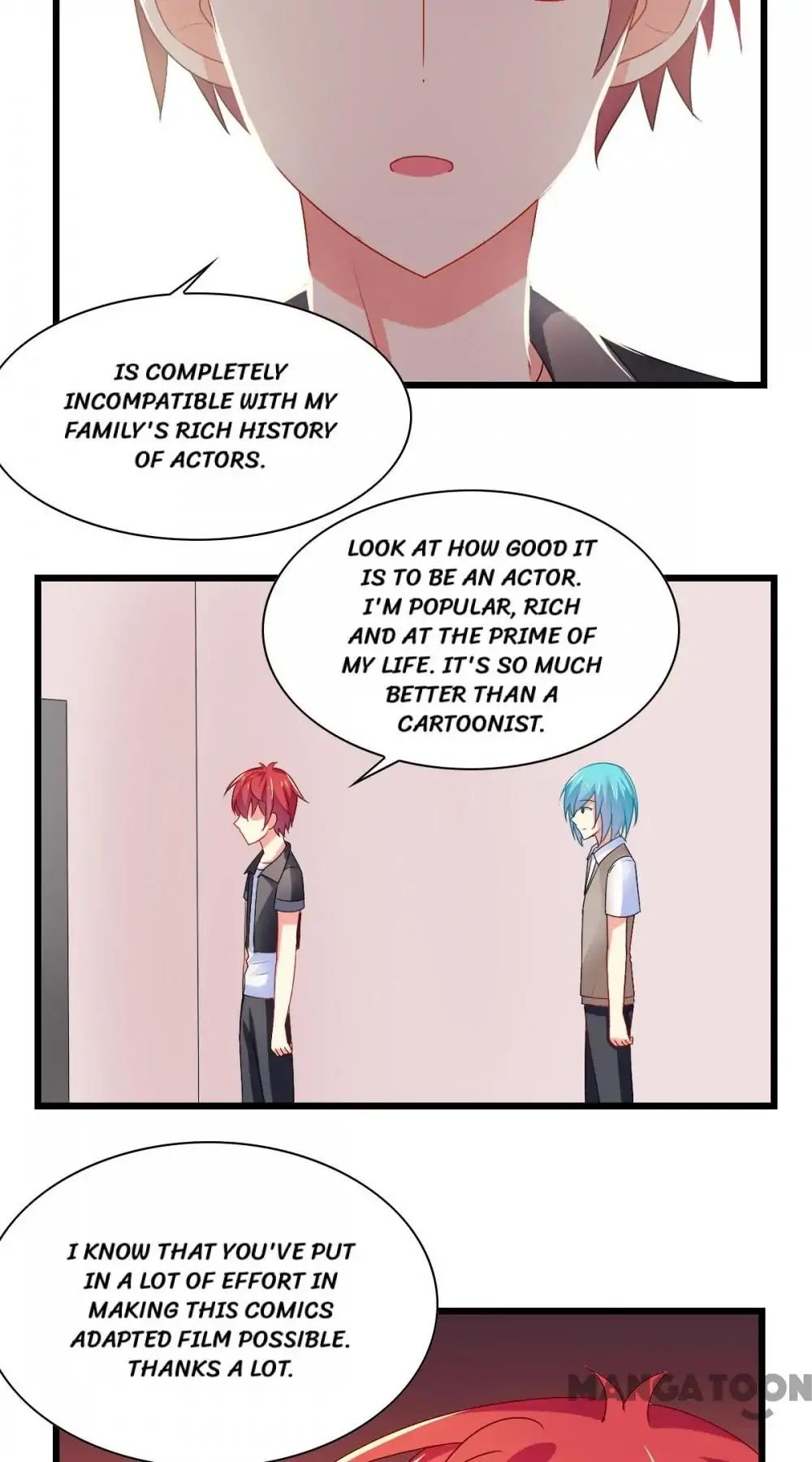 I Love BL Comics Chapter 34 page 3 - Chapter 34: Episode 34