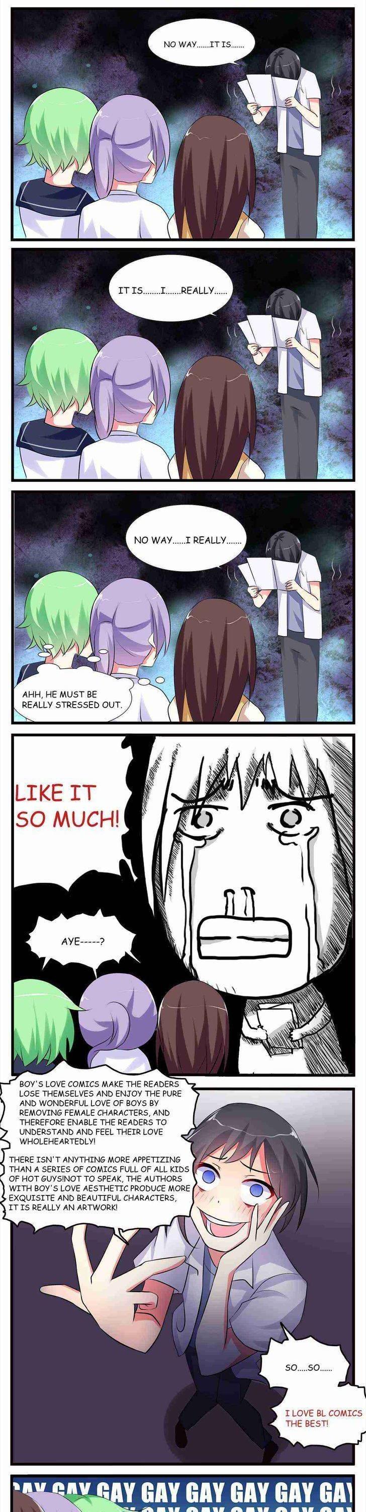 I Love BL Comics Chapter 4 page 2 - Chapter 4