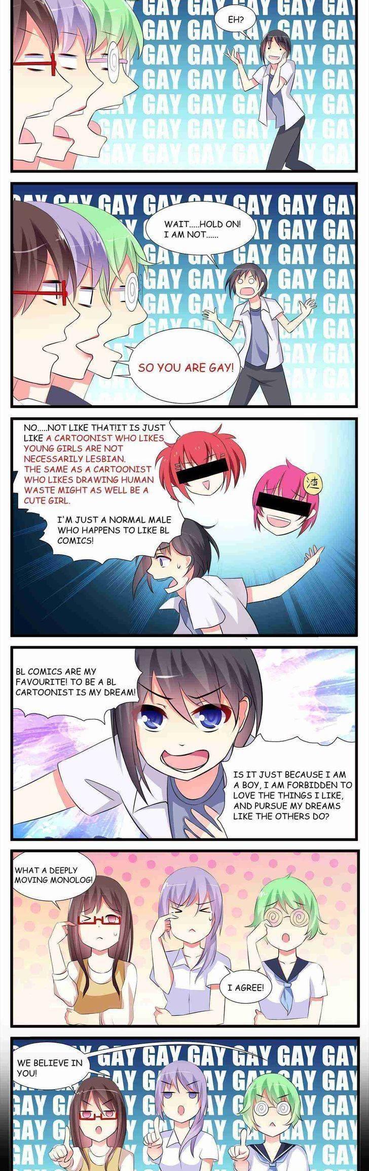 I Love BL Comics Chapter 4 page 3 - Chapter 4
