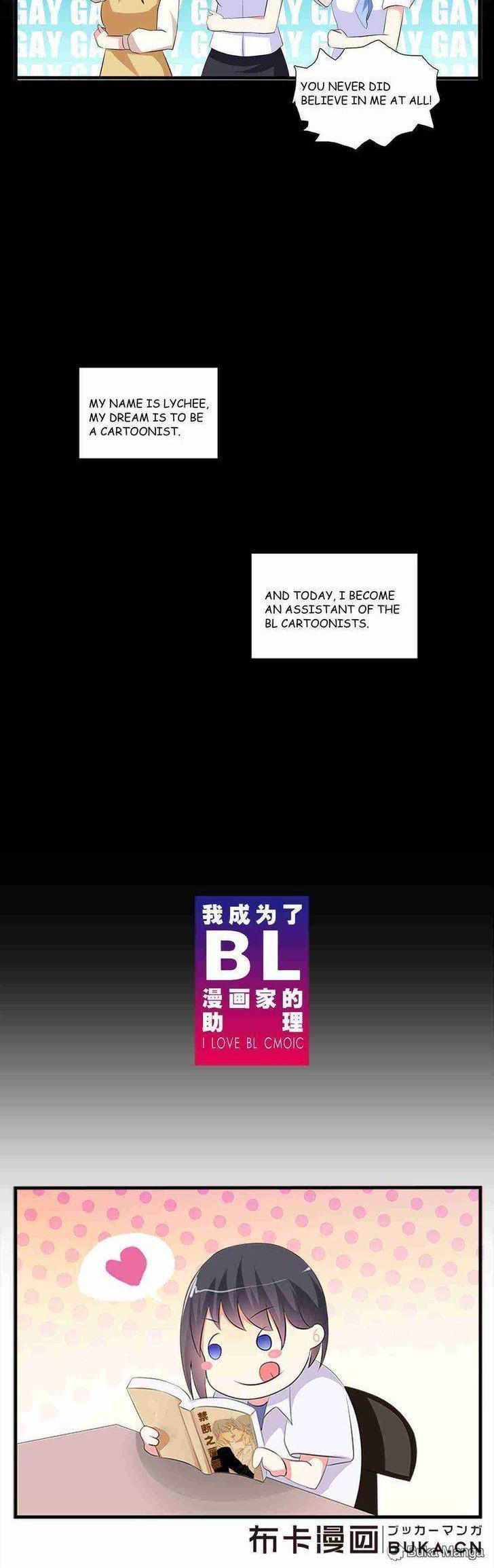 I Love BL Comics Chapter 4 page 4 - Chapter 4