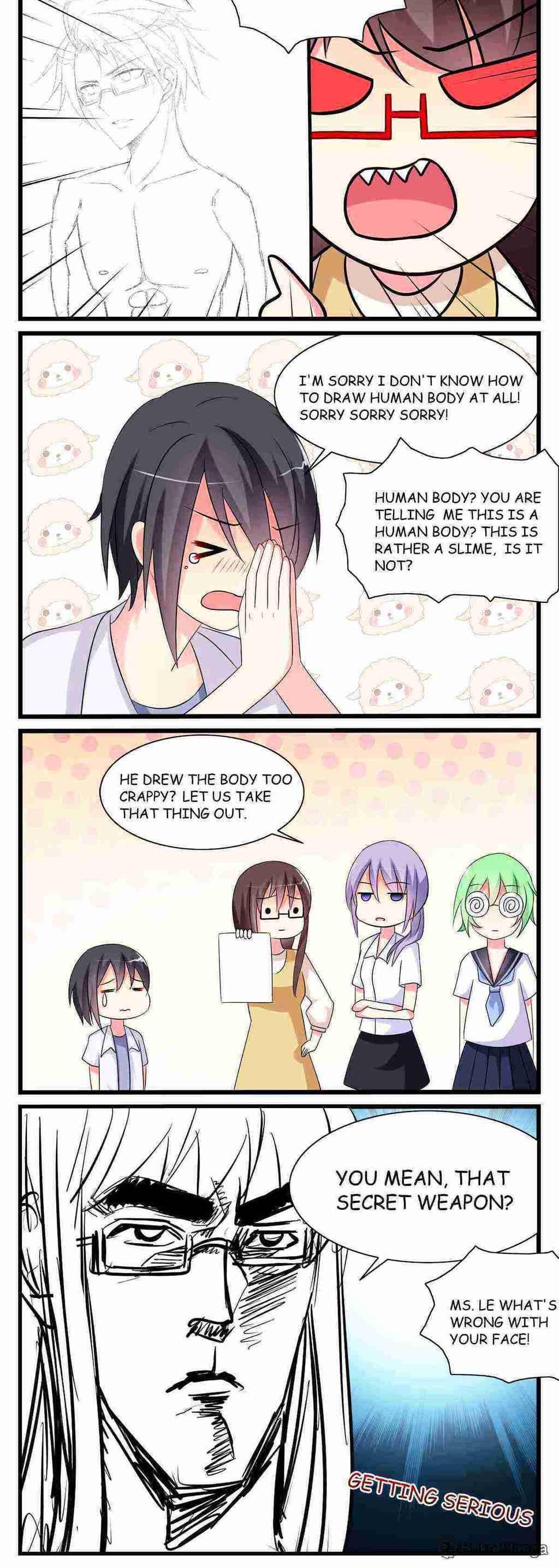 I Love BL Comics Chapter 5 page 5 - Chapter 5