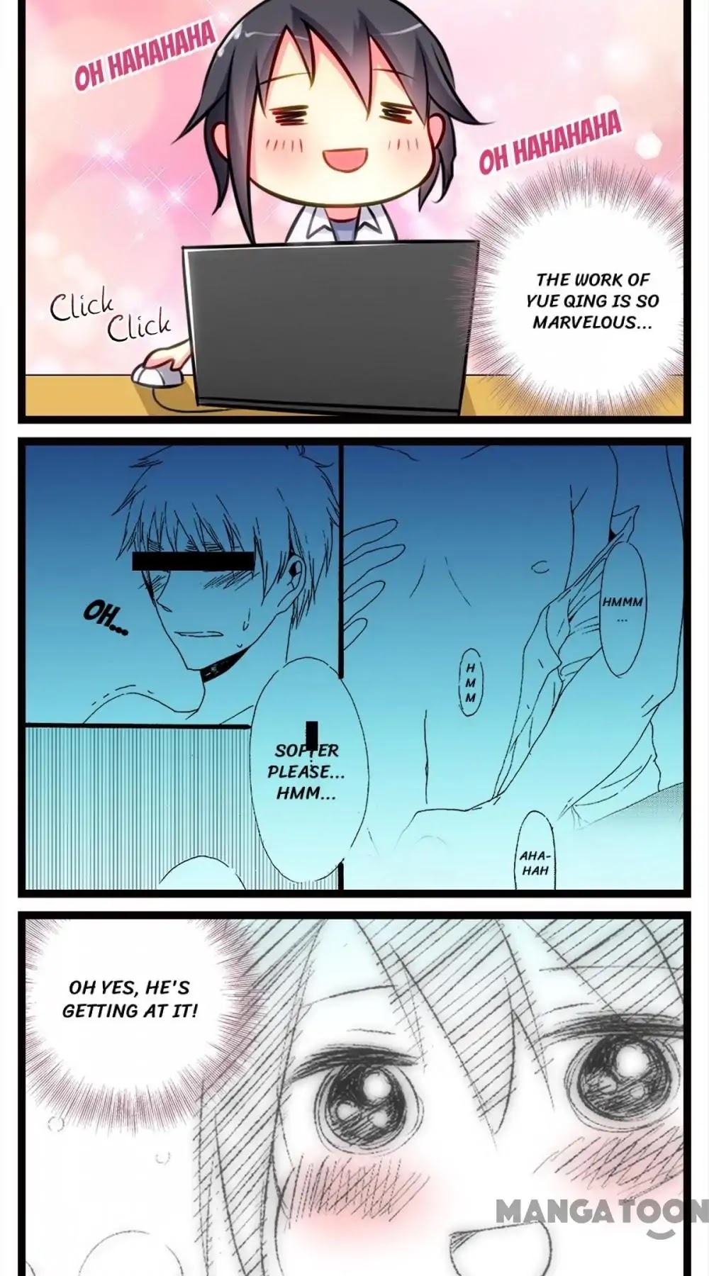 I Love BL Comics Chapter 7 page 2 - Chapter 7: Episode 7