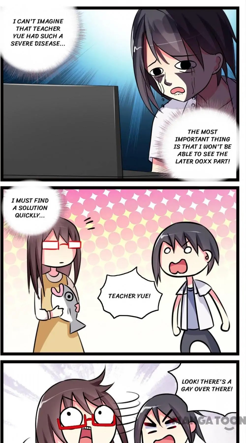I Love BL Comics Chapter 7 page 8 - Chapter 7: Episode 7