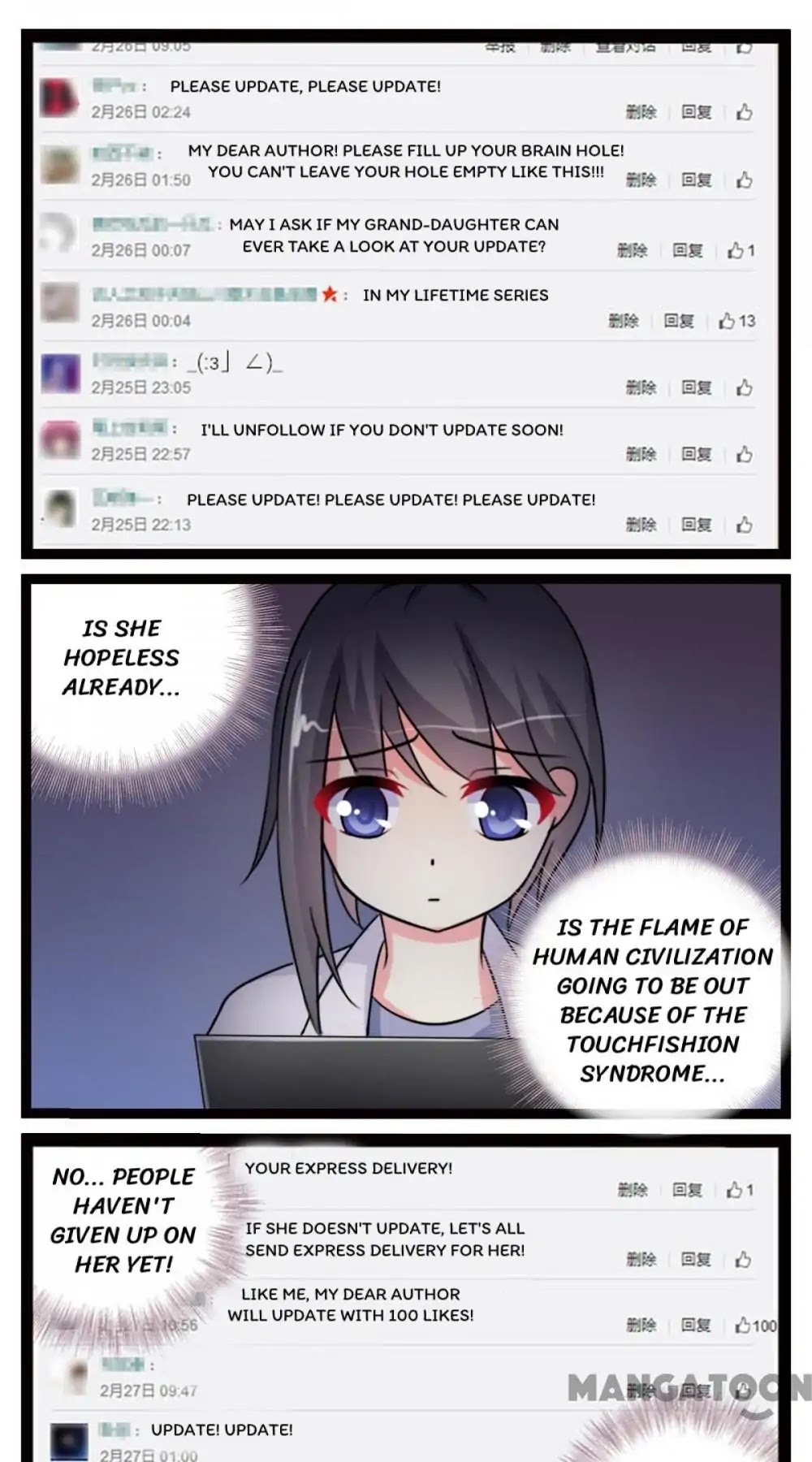 I Love BL Comics Chapter 8 page 1 - Chapter 8: Episode 8