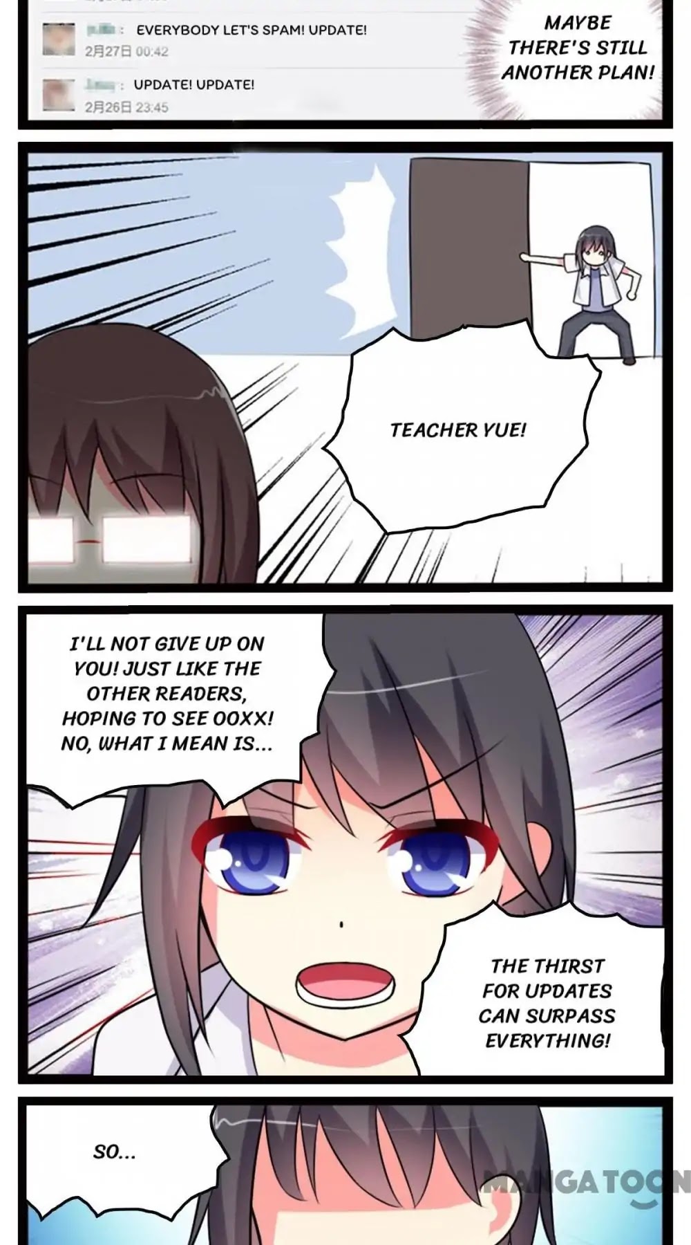 I Love BL Comics Chapter 8 page 2 - Chapter 8: Episode 8