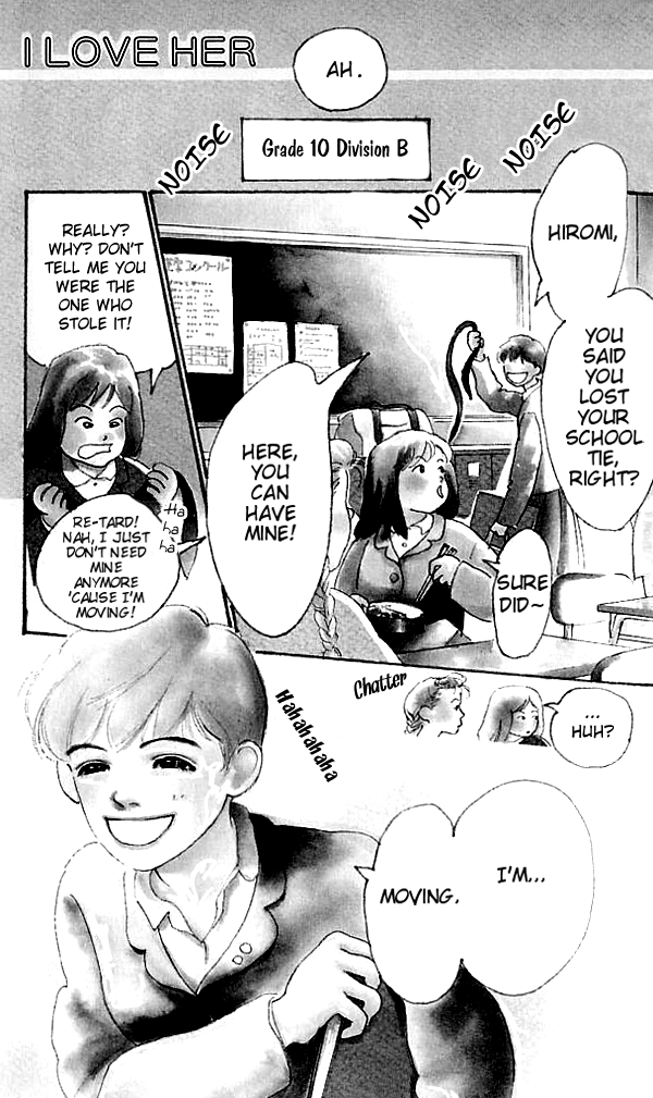 I Love Her Chapter 1 page 3 - Chapter 1