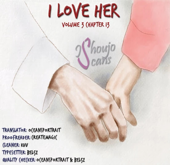 I Love Her Chapter 13 page 1 - Chapter 13