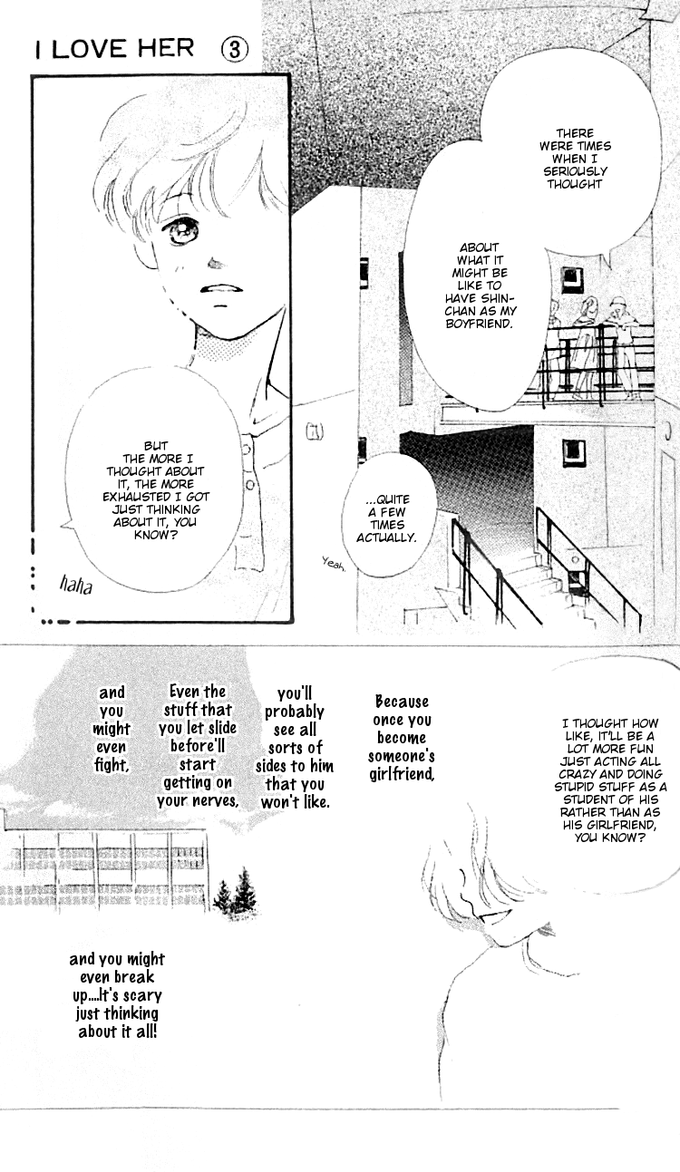 I Love Her Chapter 13 page 14 - Chapter 13