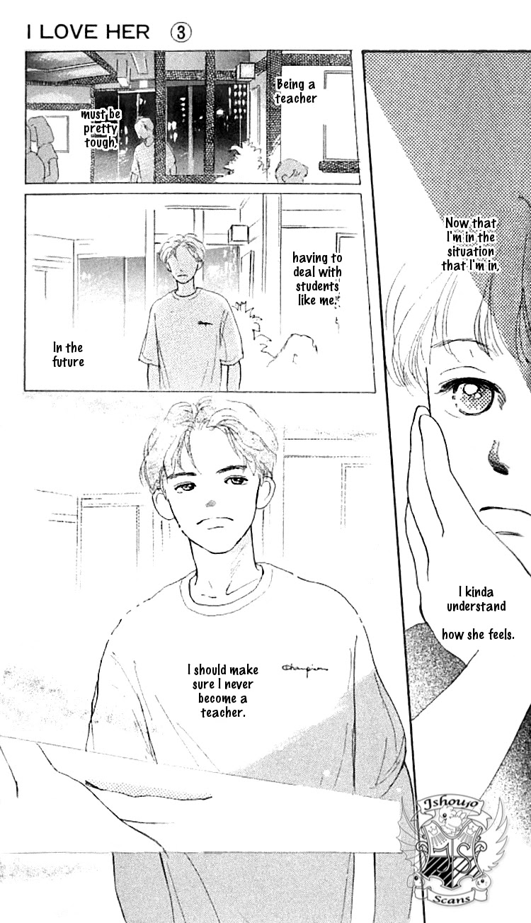 I Love Her Chapter 13 page 33 - Chapter 13