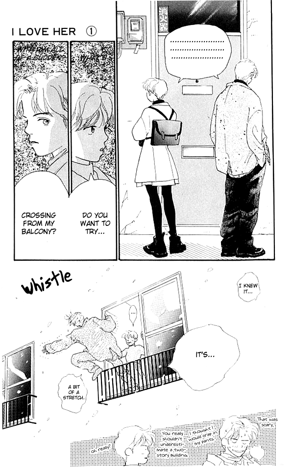 I Love Her Chapter 2 page 18 - Chapter 2