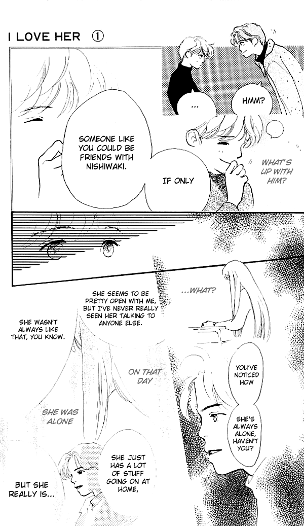 I Love Her Chapter 2 page 22 - Chapter 2