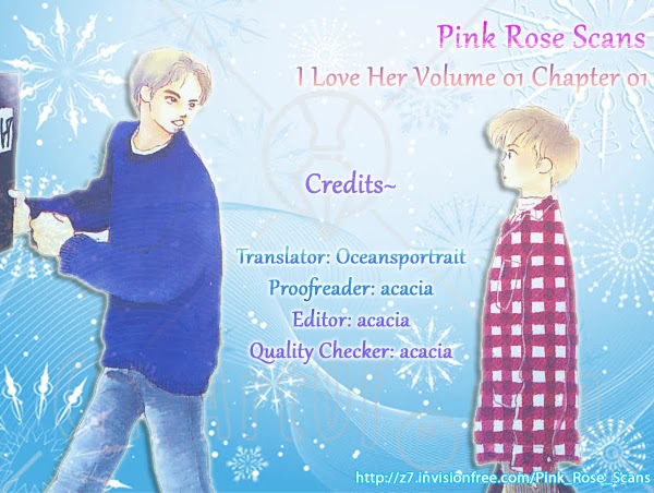 I Love Her Chapter 5 page 1 - Chapter 5