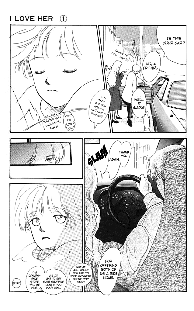 I Love Her Chapter 5 page 14 - Chapter 5