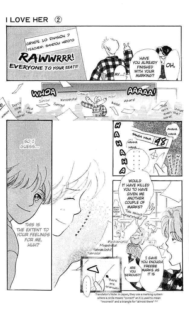 I Love Her Chapter 6 page 22 - Chapter 6