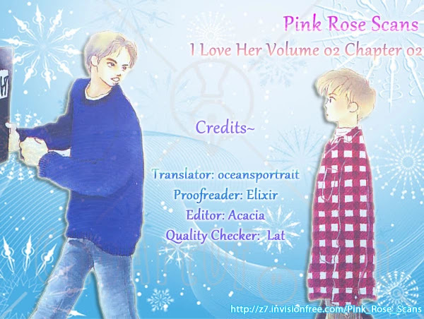 I Love Her Chapter 7 page 1 - Chapter 7