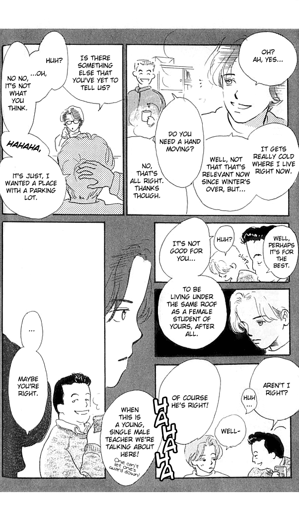 I Love Her Chapter 7 page 4 - Chapter 7