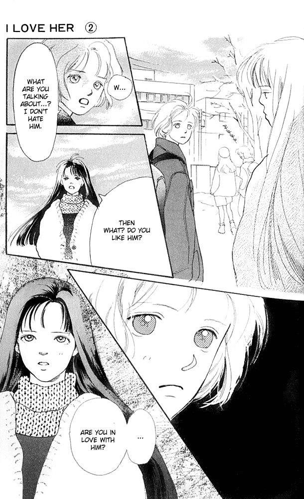 I Love Her Chapter 7 page 7 - Chapter 7