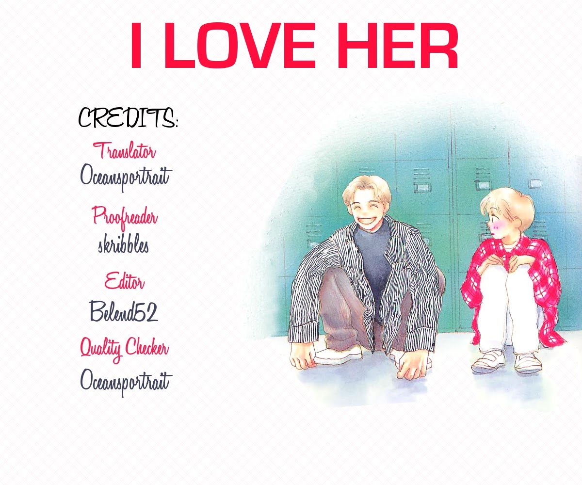 I Love Her Chapter 8 page 1 - Chapter 8