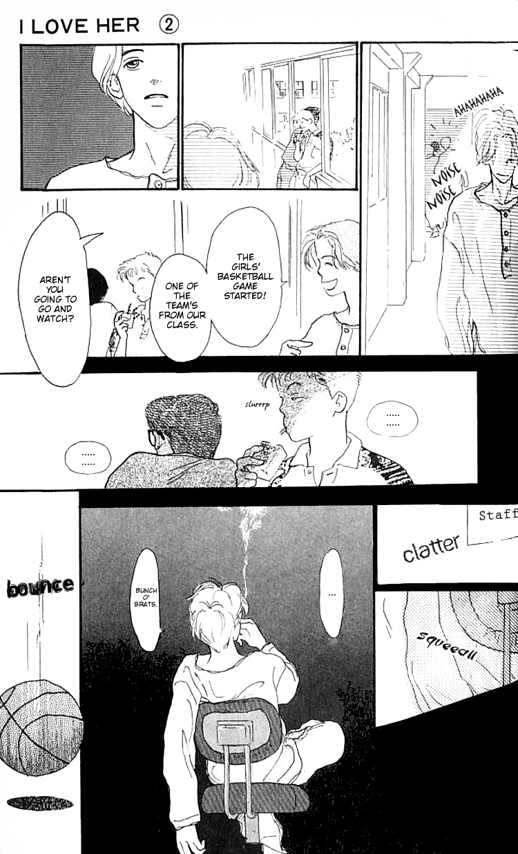 I Love Her Chapter 9 page 25 - Chapter 9