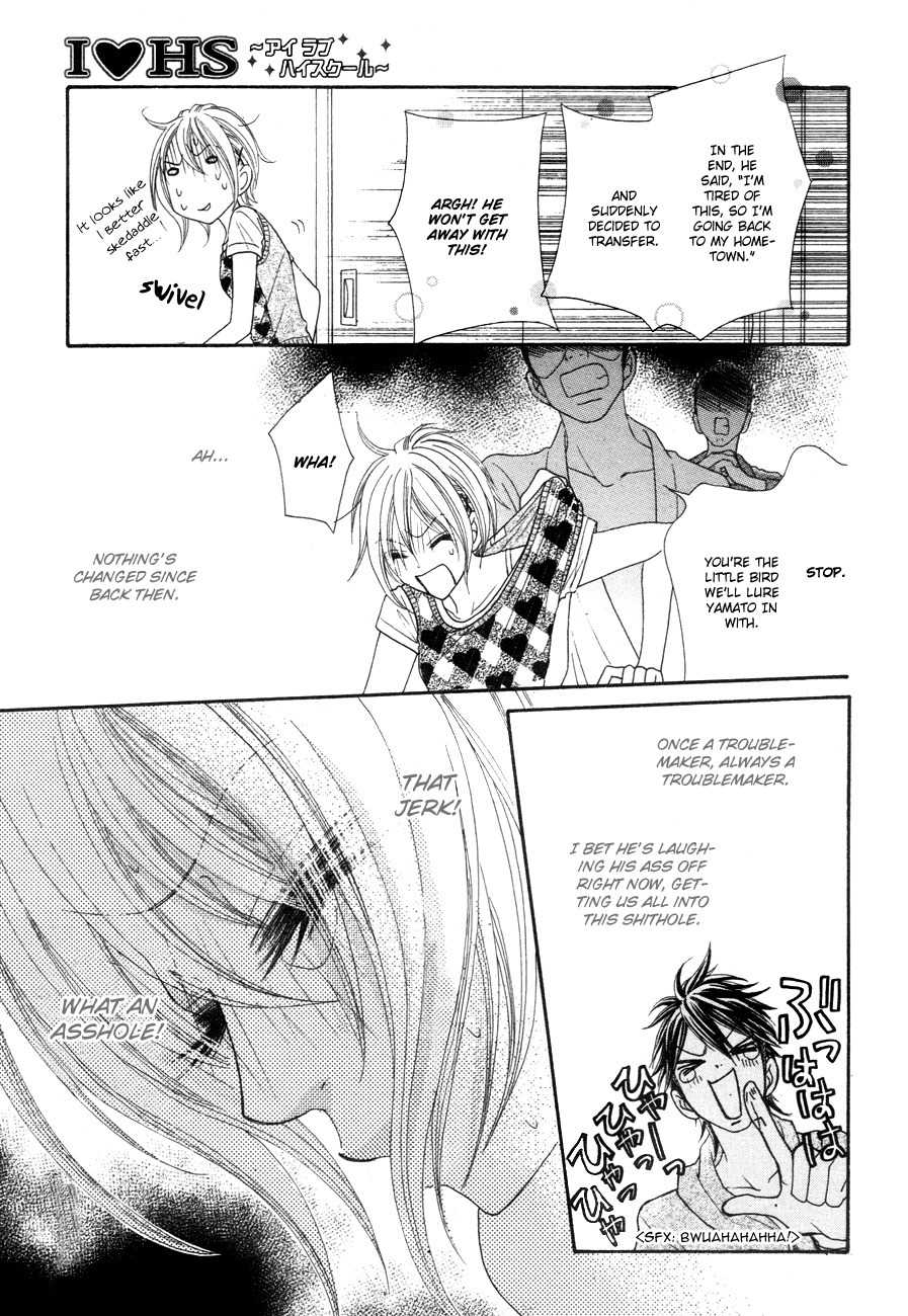 I Love HS Chapter 1 page 33 - Chapter 1: Devil's Come Back