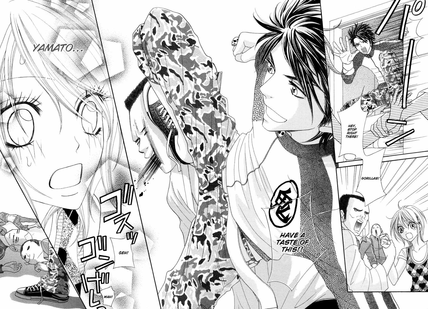 I Love HS Chapter 1 page 34 - Chapter 1: Devil's Come Back