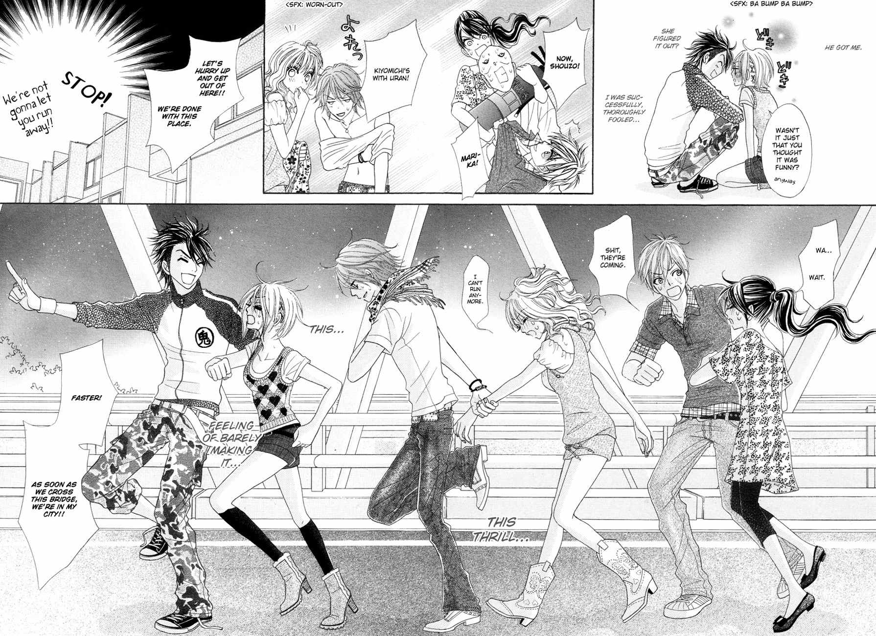 I Love HS Chapter 1 page 37 - Chapter 1: Devil's Come Back