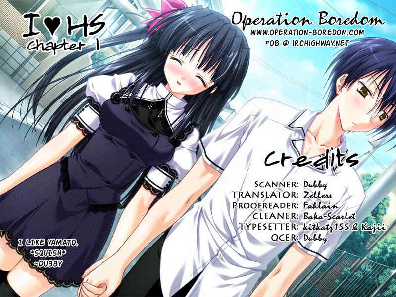 I Love HS Chapter 1 page 44 - Chapter 1: Devil's Come Back