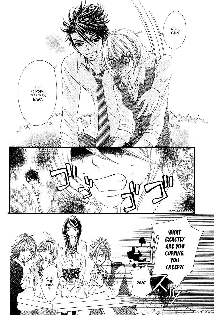 I Love HS Chapter 2 page 13 - Chapter 2: The Boy Next Door