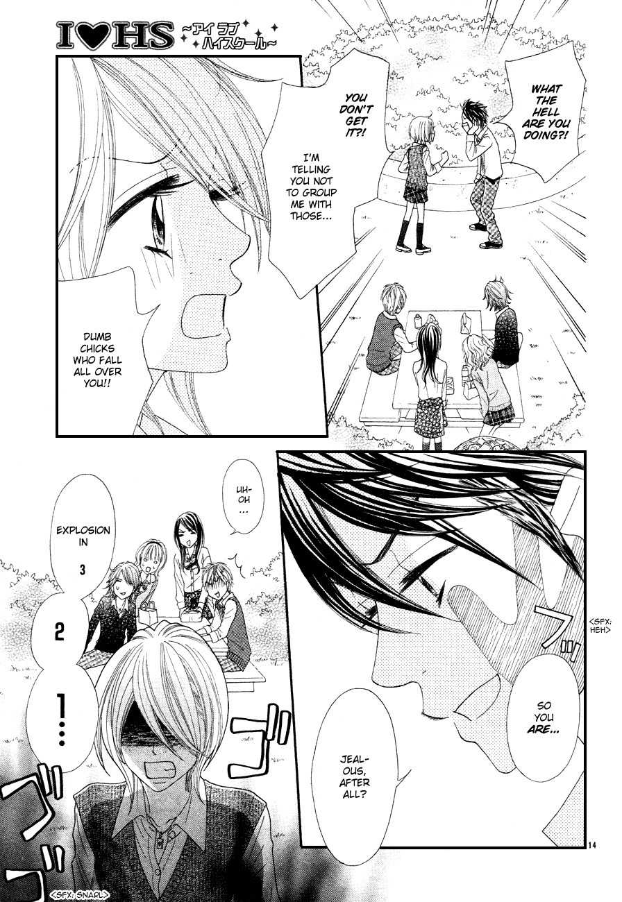 I Love HS Chapter 2 page 14 - Chapter 2: The Boy Next Door