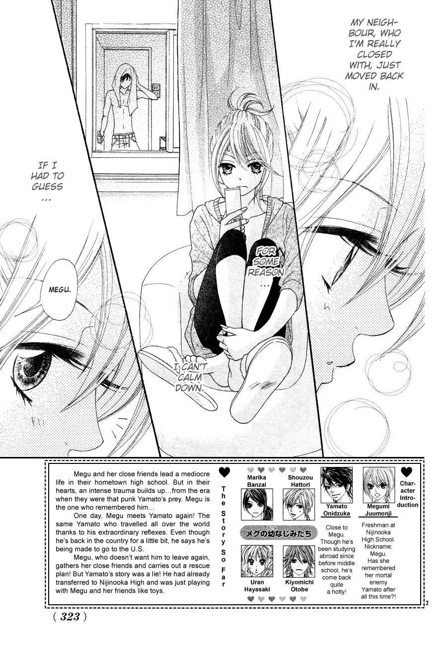 I Love HS Chapter 2 page 2 - Chapter 2: The Boy Next Door