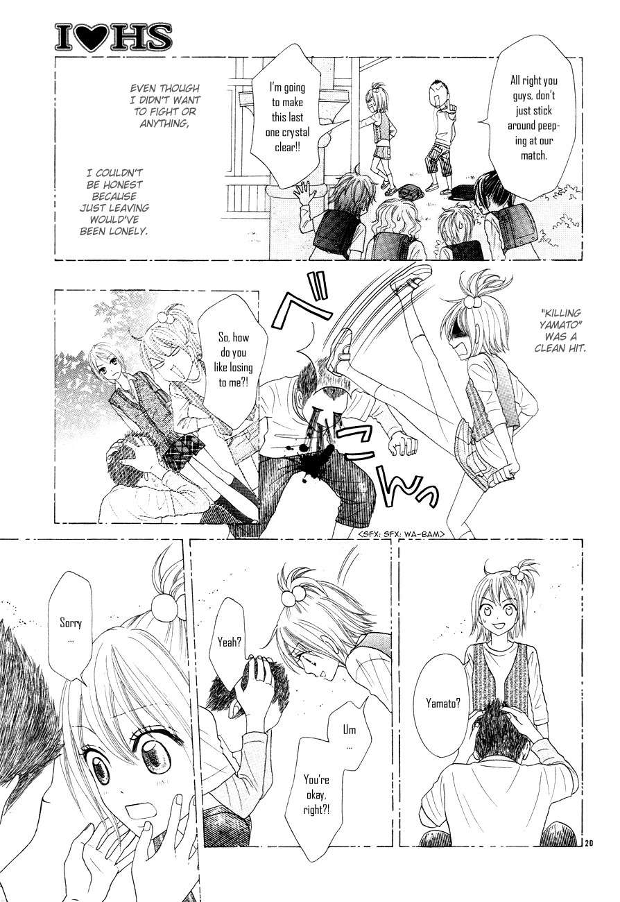 I Love HS Chapter 2 page 20 - Chapter 2: The Boy Next Door