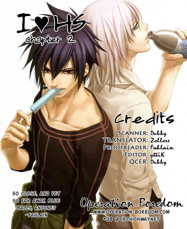 I Love HS Chapter 2 page 39 - Chapter 2: The Boy Next Door