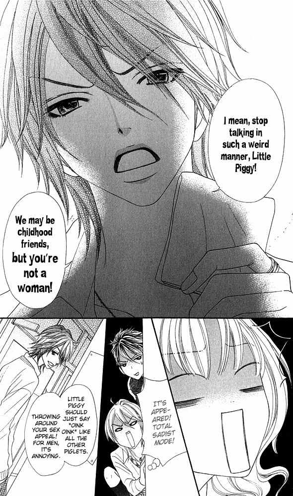I Love HS Chapter 3 page 13 - Chapter 3: Oh My Little Pig