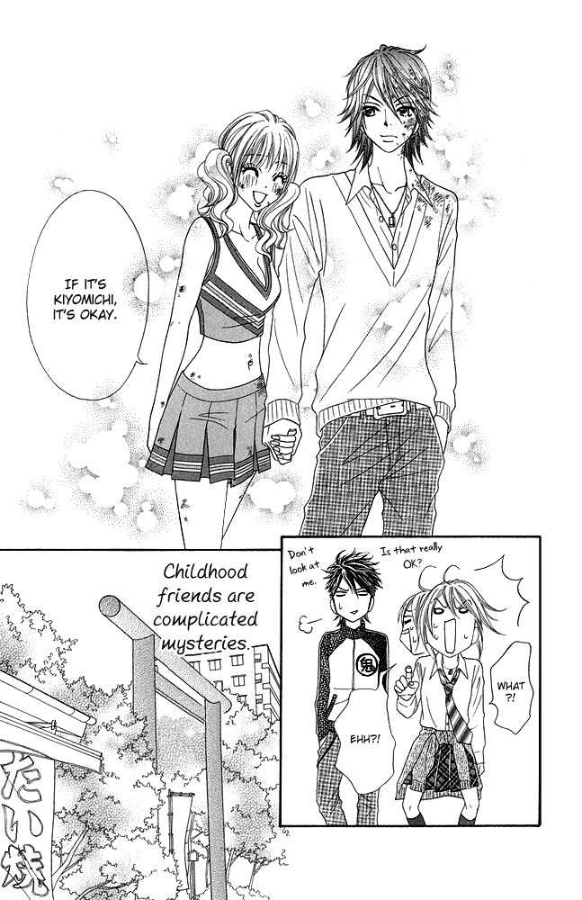 I Love HS Chapter 3 page 36 - Chapter 3: Oh My Little Pig