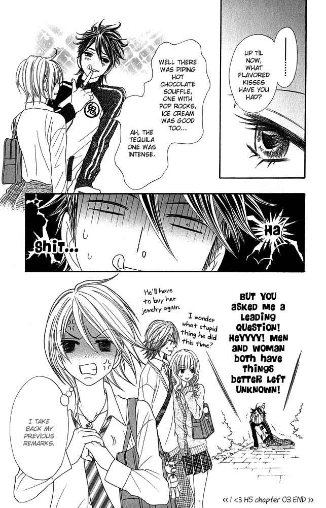 I Love HS Chapter 3 page 40 - Chapter 3: Oh My Little Pig
