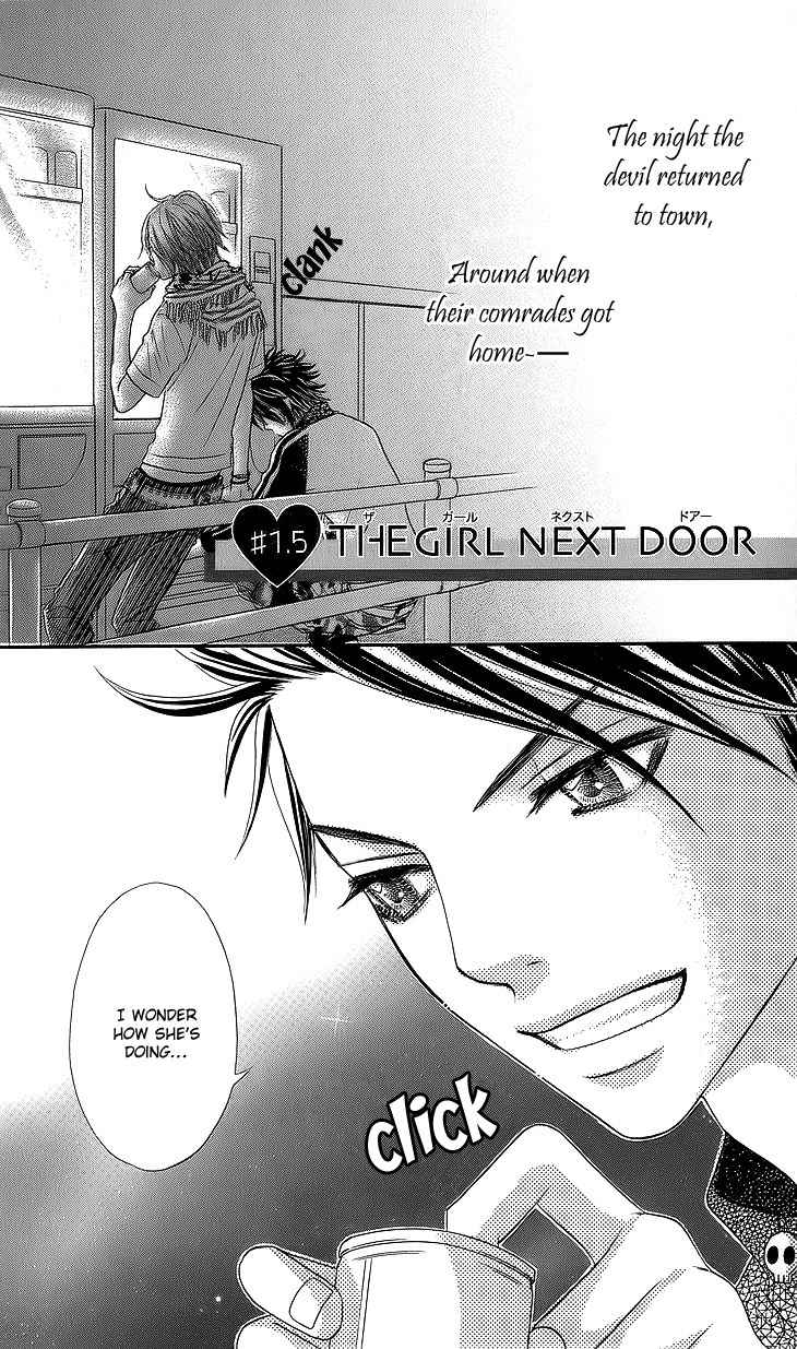 I Love HS Chapter 4.5 page 1 - Chapter 4.5: The Girl Next Door
