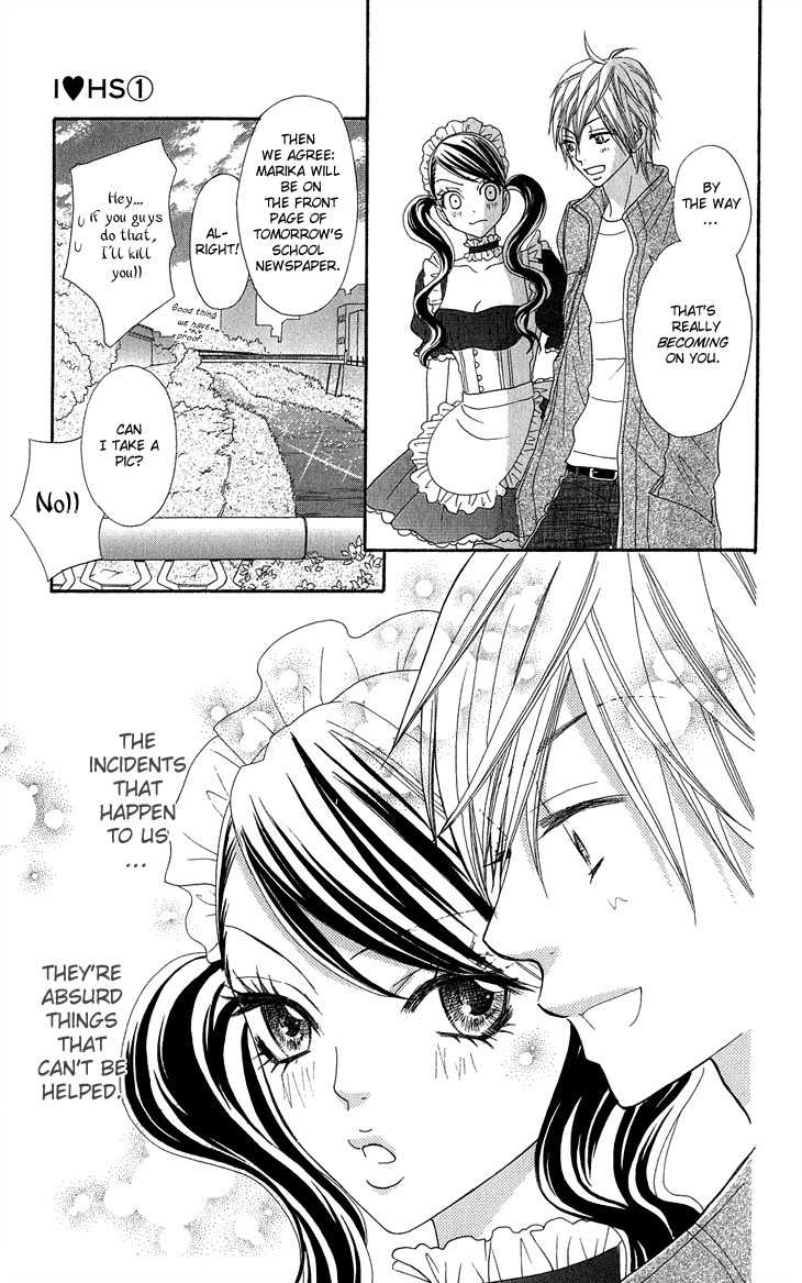 I Love HS Chapter 4 page 37 - Chapter 4: S & M
